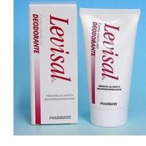 Levisal emollient deodorant cream 75ml
