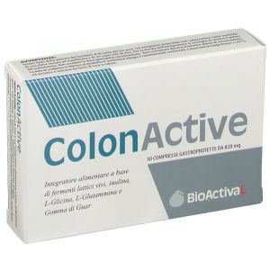 ColonActive Lactic Ferments Supplement 30 Tablets