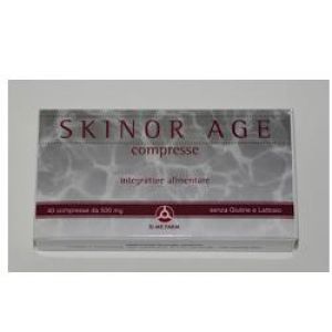 Skinor Age Supplement 40 Tablets
