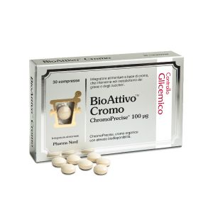 Bio active chromium supplement 30 tablets