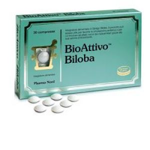 Bio Active Biloba Memory Supplement 30 Tablets