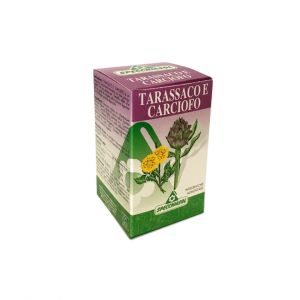 Specchiasol Dandelion And Artichoke Food Supplement 80 Capsules