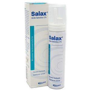 Salax keratolytic mousse with salicylic acid 75 ml
