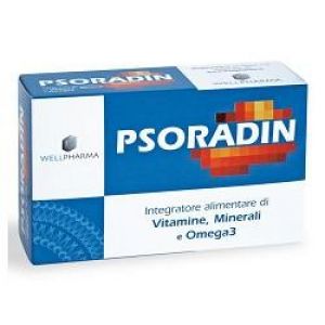 Psoradin Food Supplement 45 Capsules