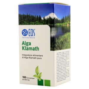 Alga Klamath Blood Oxygenation Cleaning Supplement 100 Tablets