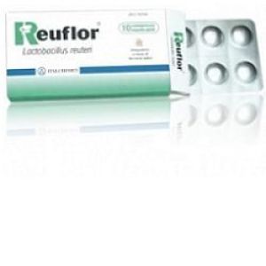 Reuflor Lactic Ferments Supplement 20 Tablets