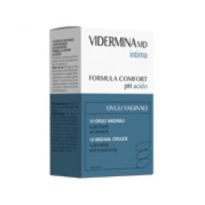 Vidermina md moisturizing lubricant ovules 10 pieces