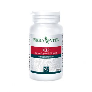 Erba Vita Kelp Metabolic Supplement 60 capsules 500 mg