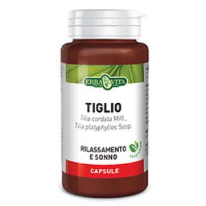 Erba Vita Liglio Sleep Supplement 60 Capsules 450 mg
