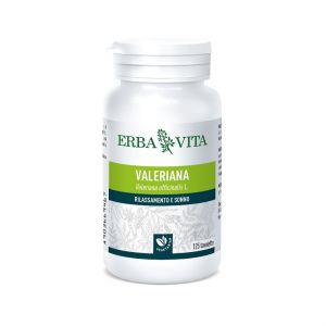 Erbavita Tablets Monoplant Valerian Food Supplement 125 Tablets