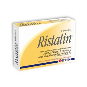 Ristatin Cholesterol Control Supplement 30 Capsules