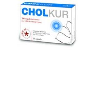 Cholkur Cholesterol Control Supplement 30 Capsules