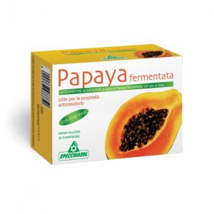 Specchiasol Papaya Fermented Antioxidant Supplement 30 Tablets