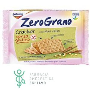 Zerograno Crackers With Rice And Corn Gluten Free 320g