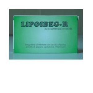 Lipoibeg-R Supplement Based on Lipoic Acid 30 Tablets