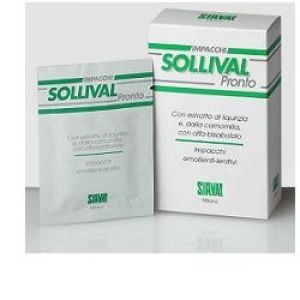 Sollival ready soothing wipes 12 pieces