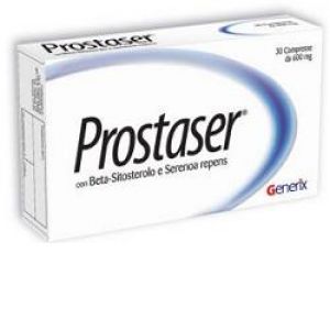Prostaser food supplement 30 tablets
