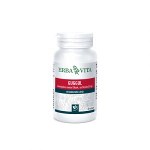 Erba Vita Guggul Extra Lipid Metabolism Supplement 60 Capsules 650 mg