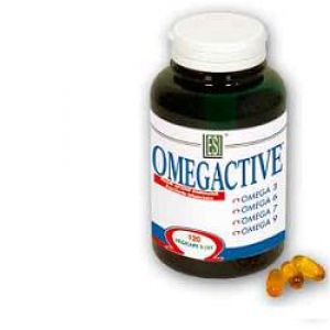 Esi Omegactive Vegan Fatty Acids Supplement 120 Vegetable Pearls