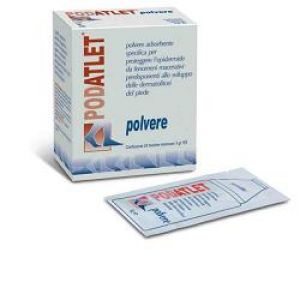 Podatlet Adsorbent Powder Epidermis Feet 24 Sachets 3 g