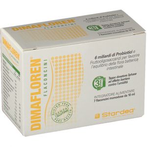 Stardea Dimafloren Food Supplement 7 Single-dose Vials Of 10ml