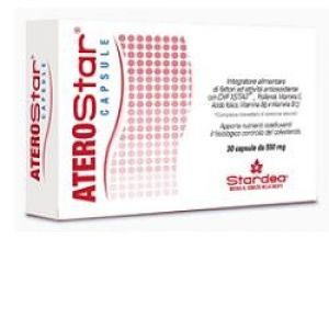 Aterostar Cholesterol Control Supplement 30 Capsules