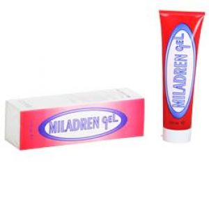 Miladren topical treatment gel for venous insufficiency 150 ml