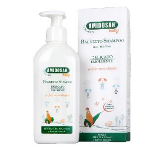 Amidosan Baby Bath Shampoo 250ml