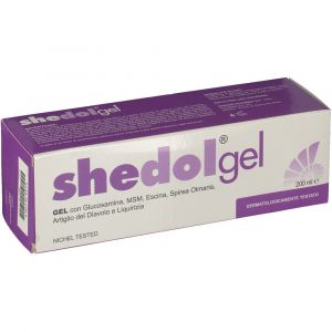 Shedol Gel Sports Rheumatic Pain Treatment 200 ml