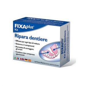Fixaplus Denture Repair Kit