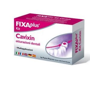 Cavixin fixaplus dental filling kit 1 piece