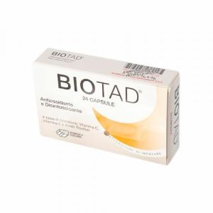 Biotad Integratore Antiossidante Glutatione Vitamina e 24 Capsule