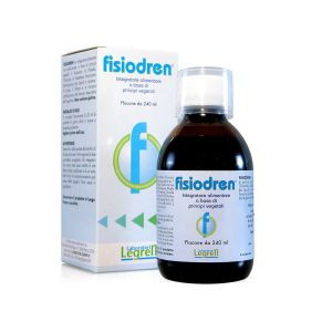 Legren fisiodren purifying draining supplement solution 240 ml