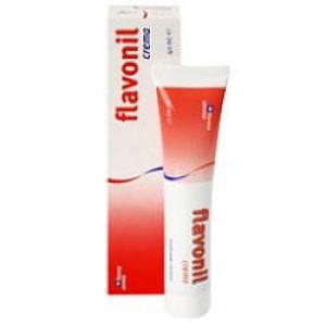 Flavoiln Soothing Astrigent Cream for Swollen Legs 40 ml