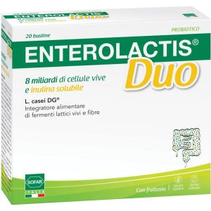 Enterolactis Duo Integratore Intestinale 20 Bustine