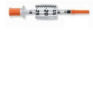 Pic Solution Insumed Insulin Syringe 0,3m 30 Pieces