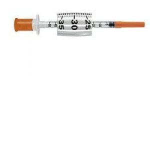 Pic Insumed 30 Insulin Syringes 0.5ml Ultrafine 31g X 8mm