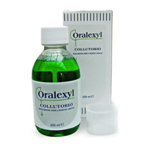 Oralexyl Mouthwash Oral Cavity Hygiene 200 ml