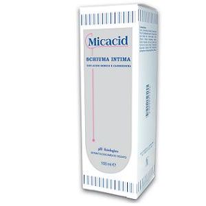 Micacid schiuma intima detergente 100 ml