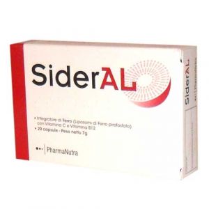 Sideral Iron And Vitamin Supplement 20 Capsules