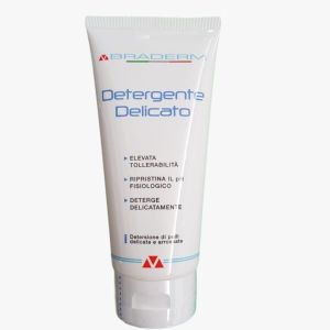 Braderm cleanser ph 5.5 delicate soothing 200 ml