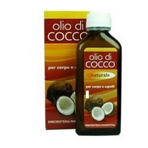 Erboristeria magentina coconut oil nourishing moisturizing body hair 100 ml