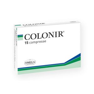 Colonir Integratore Alimentare per i Disturbi Intestinali 15 Compresse