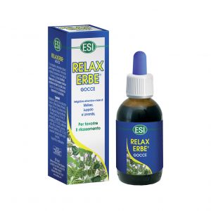 Esi Relaxerbe Drops Relaxing Supplement against Anxiety 40 ml