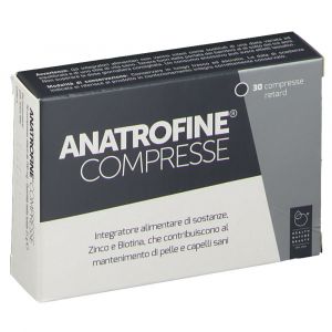 Anatrofine compresse retard integratore anticaduta capelli 30 compresse