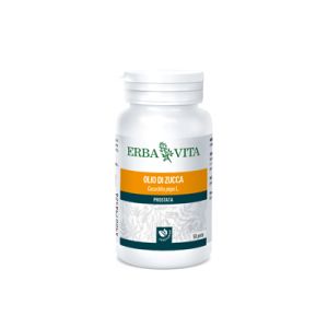 Erba vita pumpkin seed oil prostate supplement 50 pearls