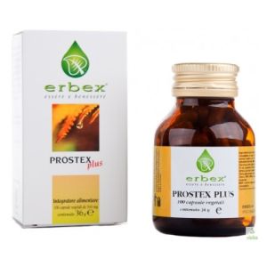 Erbex prostex plus food supplement 100 capsules