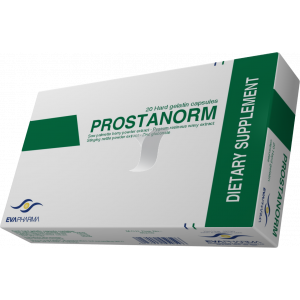 Prostanorm prostate supplement 30 capsules 600 mg