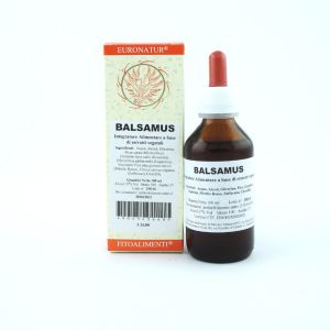 Euronatur Balsamus Drops Food Supplement 100ml