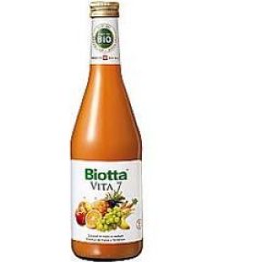 Lotus Flower Biotta Vita 7 Bio Fruit Juice 500 ml